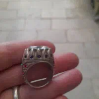 انگشتر.موزونایت .توپاز .وعقیق یمن|جواهرات|قم, علی آباد سعدگان|دیوار