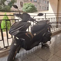 گالکسی R155 آب خنک ABS (طرح آیروکس نیرو موتور)