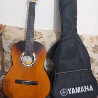 گیتار یاماها اصل|گیتار، بیس، امپلیفایر|ایذه, |دیوار