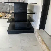 میز تلویزیون شیشه ای|میز تلویزیون|رشت, شهرک قدس|دیوار