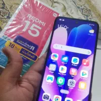 ردمی 15 REDMI|موبایل|مشهد, جانباز|دیوار