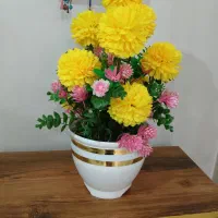 گلدان مصنوعی دکوری و پاسماوری