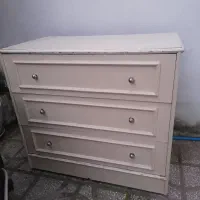 دراور چوبی سه کشو