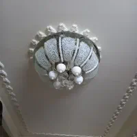 لوستر پذیرایی و واتاق خواب|لوستر و چراغ آویز|همدان, |دیوار