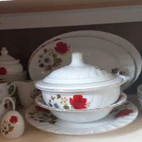 ظرف و ظروف ورق بزنید...|ظروف سرو و پذیرایی|سمنان, |دیوار