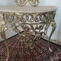 لوازم برنجی جنس آلیاژ|بوفه، ویترین، کنسول|رزن, |دیوار