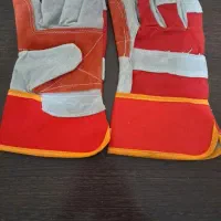 دستکش برزنتی کف دوبل