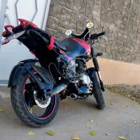 پیشترو۲۰۰سی سی کاستوم کافه ریس