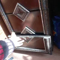 سرویس تخت و آینه و کنسول