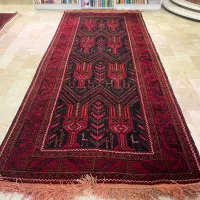 فرش عتیقه دستبافت زابلی