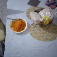 میز ناهارخوری با صندلی و میز وسط مبل