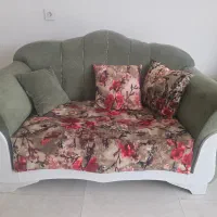 مبل 7 نفره .و تخت 2 نفره