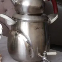 کتری و قوری از مارک مرادی ایرانی