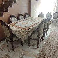 میز ناهارخوری|میز و صندلی غذاخوری|شیراز, فرگاز|دیوار