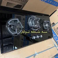 اجاق گاز رومیزی دو سه چهار و پنج شعله توکار شیشه|اجاق گاز و لوازم برقی پخت‌وپز|تهران, جیحون|دیوار