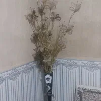 گلدان با گل مصنوعی تزیینات