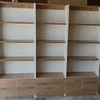 کتاب خانه پنج طبقه از لترون درجه یک|کتابخانه، شلف، قفسههای دیواری|کرمانشاه, |دیوار