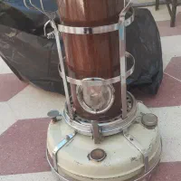 علا الدین در حد نو سالم دو رنگ نسوز عالی