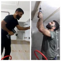 نصاب تعمیر نجار سقف کاذب پرسیانا کمپارس کابینت کمد