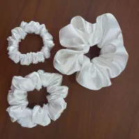 دوخت اسکرانچی ساتن