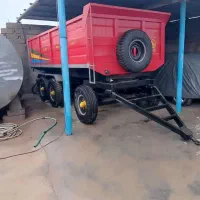 تریلی ۱۰ تنی سه محوره جکی|خودرو سنگین|شوشتر, |دیوار