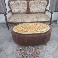 مبل استیل 7نفره|مبلمان خانگی و میز عسلی|شیراز, ریاستی|دیوار