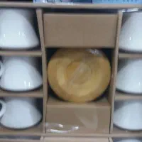 وسایل بامبو وقوری پیرکس