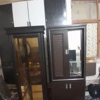 بوفه دکوری درحد نو|بوفه، ویترین، کنسول|چمران, |دیوار