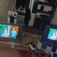 یک تلوزیون۱۹کم کارکردویک۱۵نصف قیمت|تلویزیون و پروژکتور|مینودشت, |دیوار