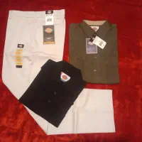 شلوار،پیراهن و تی شرت دیکیز