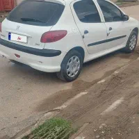 ۲۰۶مدل ۴۰۱ تیپ۳|خودرو سواری و وانت|مزرعه کتول, |دیوار