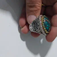 انگشتر فیروزه نیشابور|جواهرات|ساری, |دیوار