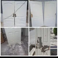 تعمیر رنگ آمیزی درب های چوبی و در دسشویی با اقساط|خدمات پیشه و مهارت|کرمان, |دیوار