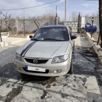 مزدا 323 مدل 83