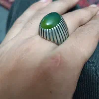 انگشتر نقره