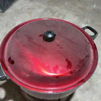 دیگ رویی بزرگ تفلون