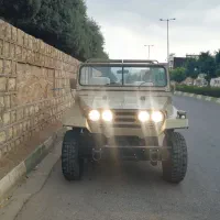 جیپ سفیر مزایده برگه ( او. را. قی)|خودرو کلاسیک|آمل, |دیوار