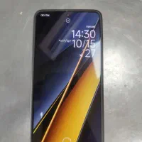 گوشی شیائومی پوکوX6 پرو512گیک درحد نو کم کارکرد