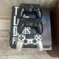 Ps4 slim 1ترا سه دسته|کنسول، بازی ویدئویی و آنلاین|تهران, افسریه شمالی|دیوار