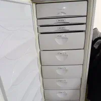 فریزر مدل پارس ۸ کشو بدون برفک