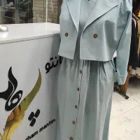 فروشنده و وسط کار و چرخکار