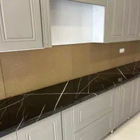 کابینت صفحه مشکی وسفیدامپراطورآیسانم|مصالح و تجهیزات ساختمان|کاشان, شهرک ۲۲ بهمن|دیوار