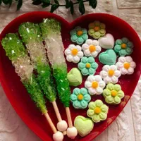 قند و نبات دمنوشی و رنگی