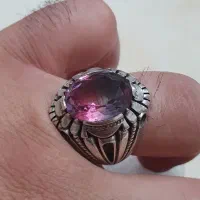 انگشتر یاقوت پرچمی با رکاب علی زنجان|جواهرات|تهران, شهرک طالقانی|دیوار