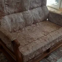 مبلمان راحتی پنج نفره کارکرده|مبلمان خانگی و میز عسلی|نطنز, |دیوار