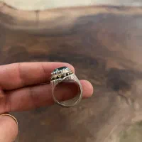 انگشتر دست ساز موزونایت|جواهرات|اردبیل, |دیوار