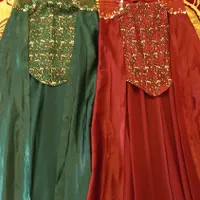 لباس مجلسی منجوق کاری|چرخ خیاطی و ریسندگی|مشهد, کوی دروی|دیوار