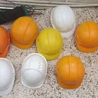 کلاه ایمنی یاهمون ساختمانی