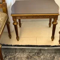 مبلمان استیل ۹ نفره و میز ناهارخوری ۸ نفره|مبلمان خانگی و میز عسلی|تنکابن, |دیوار
