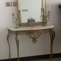 اینه کنسول برنجی